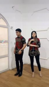 Atasan Batik Jumbo & Blouse Zipper Busui - Ukuran M L XL XXL 3XL 4XL 5XL 6XL 7XL 8XL 9XL 10XL