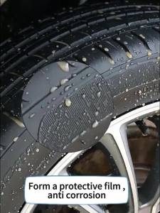 150g Tire Shine & Retread Wax - Durable Anti-Aging Gloss Enhancer for Car Tires Blackening Care Agent