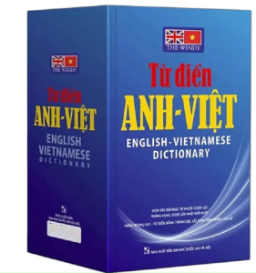 Sách - Từ Điển Anh - Việt : 350.000 Mục Từ (Tái Bản - Bìa Xanh)
