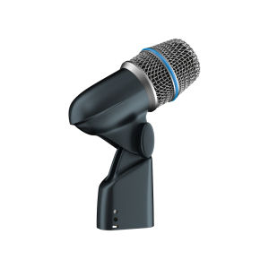 56A Durm Microphone Swivel-Mount Dynamic Mic For Close Miking Equipped