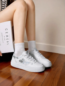 Warrior | New Thick Sole Casual Shoes Women