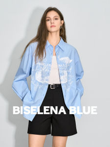 BEIQIANI | Floral Print Loose Casual Long Sleeve Womens Shirt