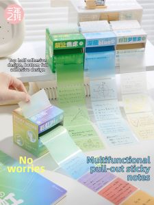 SANNIANERBAN | Strong Adhesive Waterproof Tear-Resistant Note Paper Stickers