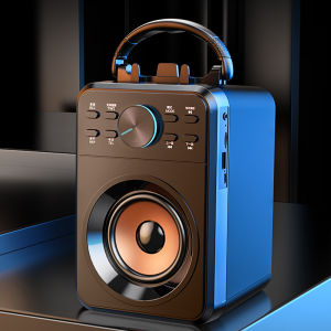 SADA Portable Bluetooth Speaker High Volume Karaoke Square Dance Small Outdoor Home Shop Special Use Wireless Sound System