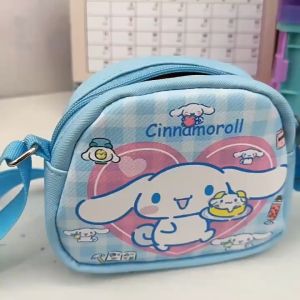 กระเป๋าสะพายข้าง 7สี น่ารัก Cartoon Bag กระเป๋าเด็ก สำหรับเด็ก