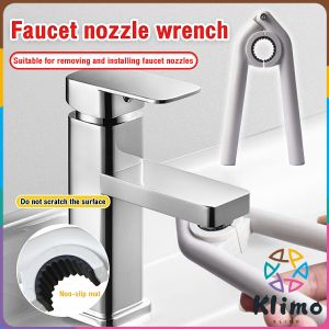 Klimo Kitchen Faucet Bubbler Wrench Faucet Nozzle Removal Tools
