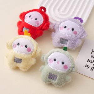 Đồ Chơi Búp Bê Antenna Baby DIY Trang Trí Túi Xách Giỏ Quà Tặng Gió Thời Trang Phụ Kiện Thêu Chất Liệu Vải Thủ Công