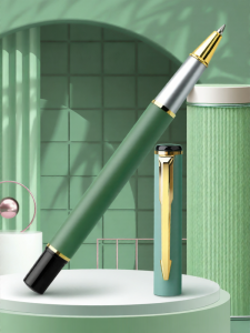 MINGZHUO | High-end Business Writing Pen Elegant Metal Heavy Handwriting Suitable for Both Men and Women Personalized Gift