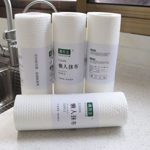 Khăn Lau Nhà Siêu Dày Dùng Một Lần Có Thể Giặt Được Khăn Lau Nhà Không Dệt Dùng Để Rửa Bát Khăn Giấy Dùng Một Lần Dùng Để Thấm Dầu