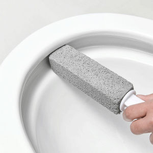 หินขัดชักโครก ขัดคราบชักโครก ทำความสะอาดห้องน้ำ ขจัดคราบฝังแน่น Toilet brush
