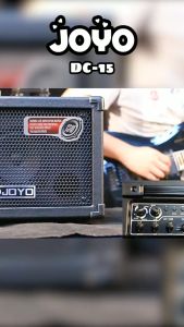 Chính Hãng Joyo DC-15 - Loa Amply Guitar Điện Công Suất 15W - Hoàn Hảo Cho Việc Tập Luyện Tại Nhà Nhỏ Gọn Dễ Dàng Mang Đi