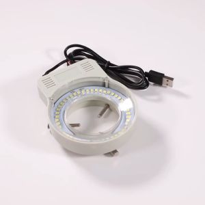 Đèn led gắn kính hiển vi soi nổi 56 bóng siêu sáng có thể điều chỉnh ánh sáng