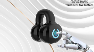 โทรยาวเป็นพิเศษใหม่วิ่งหูฟังไร้สายบลูทู YX-09 ธ คลิปหูกีฬาบ้าไม่สามารถโยนรอบเสียงเอฟเฟกต์ความยาวยาวพื้นที่รอบสเตอริโอโทรศัพท์มือถือ Android iOS สากล