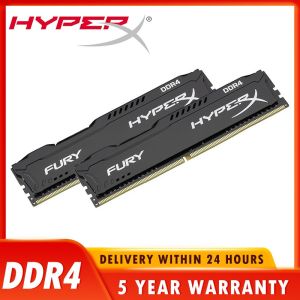 Comprehensive Guide to HyperX Fury DDR4 RAM: 8GB, 16GB & 32GB Options