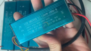Nguồn đèn LED DRIVER nhôm chống nước chấn lưu ổn dòng 24-36v công suất 60-100w chuyên dụng cho đèn led điện tử gia dụng