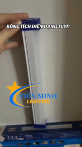 Đèn led tích điện dạng tuýp 3 chế độ sáng thời gian dùng từ 3h trở lên
