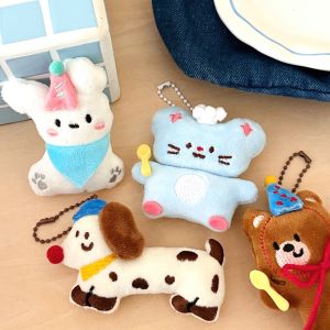 1/8 Pcs Cute Pet Pendant Backpack Keychain Versatile Pendant Creative Pendant