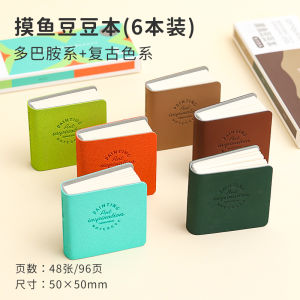 Mini Sketchbook Multicolor Fish Drawing Portable Cute Pocket Notebook Languo Blue Fruit Magic Paint Business Supplies