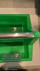 Veterinary Tool Box for Animal Treatment: Designed for Vets Farmers and Pet Owners to Safely Store Equipment