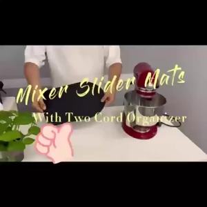 For Kitchenaid Mixer Sliding Mat 4.5-8QT Mover Slider Mat Pad Stand Mixer Kitchen Appliance Slider Mat Compatible Kitchen Parts