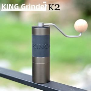 Máy Xay Cà Phê Cầm Tay Kingrinder Bằng Thép Không Gỉ 420 Cối Xay 38mm/48mm Các Model K0/K1/K2/K3
