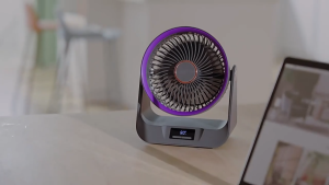 10000mAh air circulation fan turbo convection intelligent timing desktop electric fan household desktop fan energy-saving