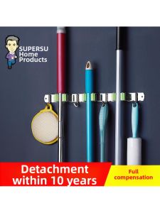 Stainless Multi-Purpose No-Drilling Durable Mop Holder