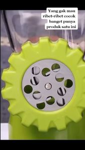 GILINGAN DAGING MANUAL HUAMEI MEAT MINCER GILINGAN SERBAGUNA PUTAR 0353