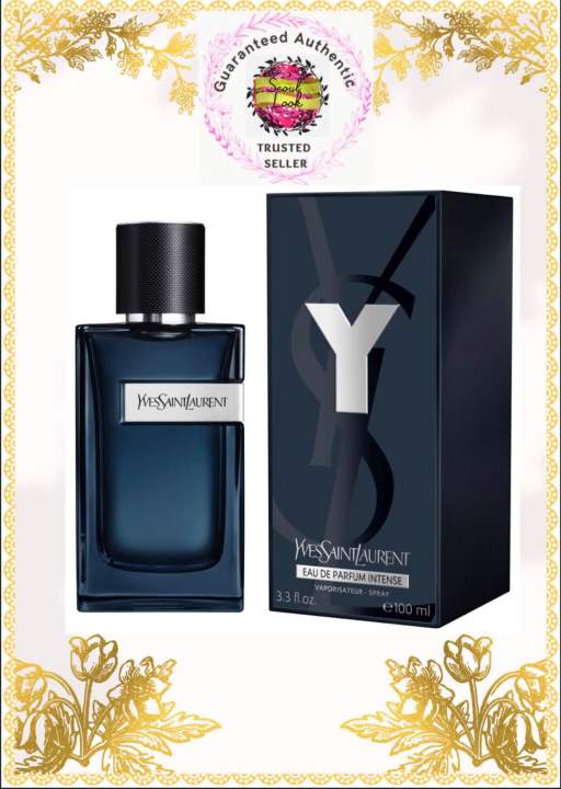 Yves Saint Laurent YSL Y EDP Intense 100ml for Men (Retail