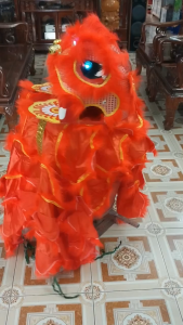 Đầu múa lân cho bé (2 đến 6 tuổi) Đầu lân mini