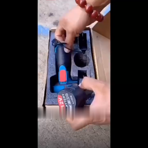 Rechargeable 12V Mini Angle Grinder with 3 Inch Disc for DIY Home Renovation Projects