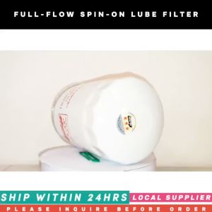 JX0811A REPLACEMENT FOR LF654 LUBE FILTER P555680 OIL FILTER  C-5504 [FULL-FLOW SPIN-ON 1-12 UNF-2B] [PRE-ORDER ONLY!!!] COMPATIBLE Caterpillar 1R0734 3I0722 3I1332 6V3690 9L9054 9L9200 9N1000 9N5680 9N5690 9Y4484 Ford C9DZ6731A C9TZ6731A C9TZ6731B