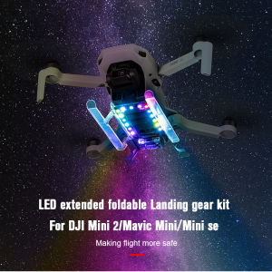 string(74) "STARTRC Mini 2 LED Landing Gear Kit - Colourful - DJI Mavic Mini 2 Accessory - Gift - Night Flight - Funny - Extended Foldable