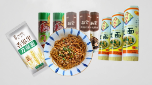 Chinese noodles 中国挂面苦荞面荞麦挂面劲道面鸡蛋面四川凉面刀削面豪门苦荞挂面