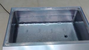 bể rửa siêu âm công nghiệp sonigreen 30L tần số 28khz công suất 480w công suất gia nhiệt 600w