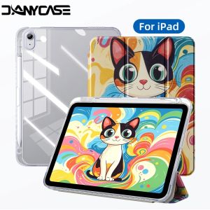 DANYCASE | Case for iPad 11th (A16) 11 Inch 2025/10th Gen 10.9 Inch 2022 Support Auto Wake/Sleep Trifold Stand Cover Smart Cover Magnetic