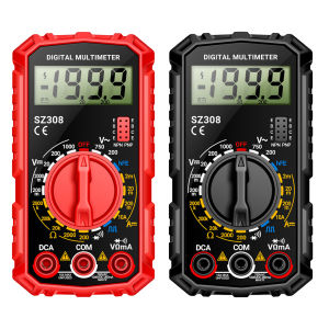 COD [Free Shipping] Advanced Digital Multimeter with LCD Screen for Electrical Troubleshooting and Resistance Measurement in Home and Workshop
