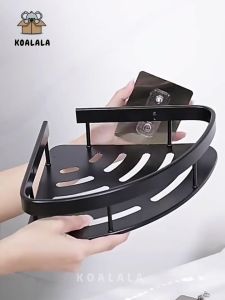 🔰 Bathroom Rack Bathroom Shelf Corner Shelf Bathroom Storage Toilet Rack Bathroom Organizer