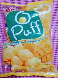 OISHI O-PUFF MANGO FLAVOR 24 pcs