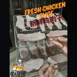 【BUY 200g Free ±30g】100% HomeMade Chicken Snacks for Cat/Dog Pet Training Snacks 100%純手工猫狗零食宠物训练零食鸡肉干