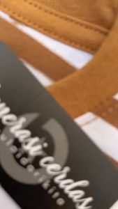 Setelan Kaos Strip Anak Laki-laki dan Perempuan Setelan Kaos Lengan Pendek Dan Celana Pendek Motif Pocket Series