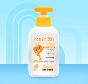 Sữa tắm gội Zentokid 250ml dành cho trẻ em