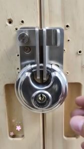 Ổ khoá chống cắt ổ khoá chống trộm Phân loại tròn chữ nhật an toàn - 137