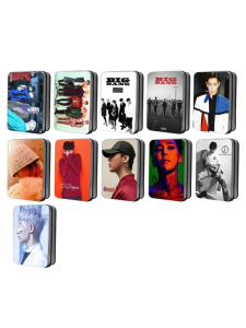 Bigbang Gd Daesung Taeyang Lomography Instant Film Cards Kpop Idols Photography Souvenir Collectible Items from Korea