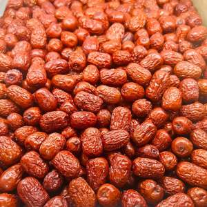 Dried Jujube (Red Dates) in a jar - ideal for gifts