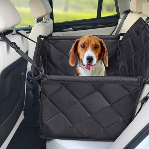 Dog Car Mat Dog Bed Rear Seat Car Cushion Pet Car Artifact Car Anti-Dirty Anti-Bite Car Mats