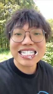 Toothpaste Whitening toothpaste tartar removal toothpaste Hanlun Miyu Probiotic toothpaste Hanlun Miyu Probiotic toothpaste /290g baking soda toothpaste White teeth Fresh breath yellow deodorizing press mini toothpaste