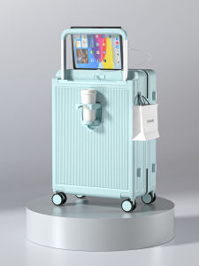 กระเป๋าเดินทางแบบพกพาสำหรับผู้หญิง 20 นิ้ว กระเป๋าเดินทางแบบปิดด้วยรหัสผ่านแบบเงียบ ความจุขนาดใหญ่ 24 นิ้ว กระเป๋าเดินทางสำหรับผู้ชาย