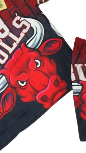 Cartoon pattern two-piece T-shirt and shorts set suitable for boys aged 3-10