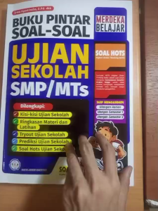 BUKU PINTAR SOAL - SOAL UJIAN SEKOLAH SMP/MTS KURIKULUM MERDEKA - GLOBAL OFFSET